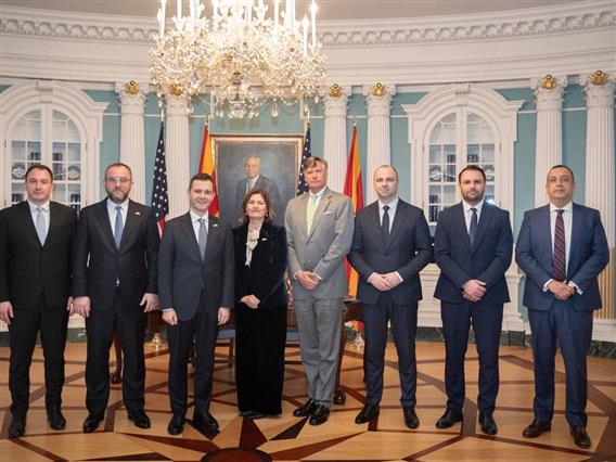 Министерството за дигитална трансформација добива сериозна поддршка од Стратешкиот дијалог со САД