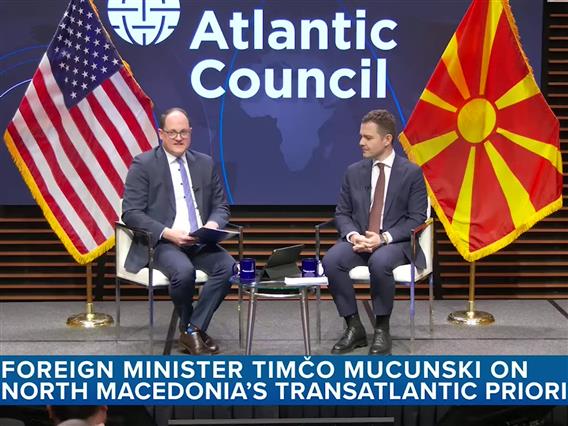 Муцунски на настан на атлантскиот совет ја нагласил потребата од предвидлив процес на проширување на ЕУ