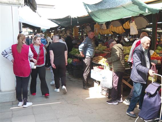Граѓаните се жалат на високите цени на пазарите и марките