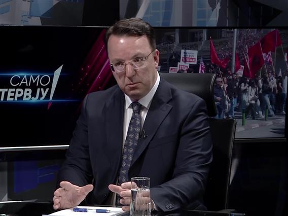 Николоски: Македонија води достоинствена политика кон ЕУ -одлуката за проширување е кај европските земји