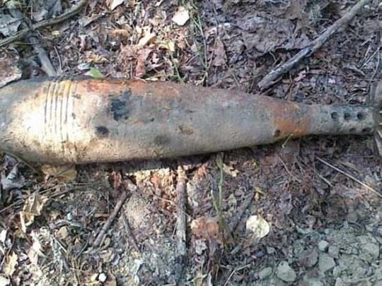 Во Нов Дојран пронајдена неексплодирана граната од Првата светска војна
