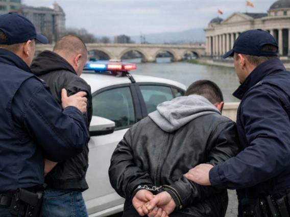 МВР: Лишени од слобода двајца крадци, на мостот „Гоце Делчев“ во Скопје одзеле личен накит од скопјанка