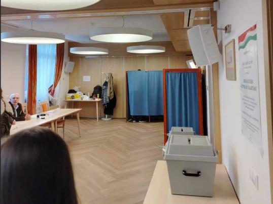 На парламентарните избори во Унгарија излезноста до 13 часот била поголема од 50 отсто