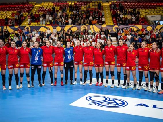 Осмо учество на Европско првенство за македонските ракометарки
