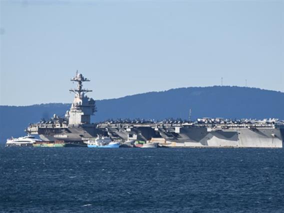 Американската морнарица: Го блокираме целиот брег на Иран, ќе вршиме и упади на бродовите 