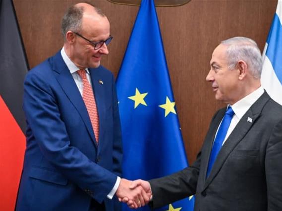 Мерц во телефонски разговор со Нетанјаху повикал на прекин на непријателствата во Либан