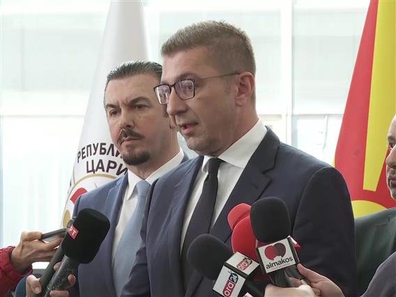 Мицкоски: Ако Груевски се појави во Македонија, ќе биде упатен на отслужување затворска казна 
