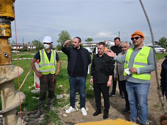 Ѓорѓиевски: Започна процесот на одгасување на Вардариште, чекор поблиску до најголемиот мега-парк