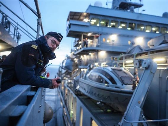 Германија ја разгледува можноста за испраќање воена морнарица во Ормутскиот теснец 