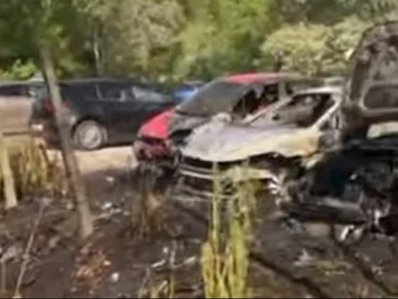 Брза реакција на професионален војник спречи ширење на пожарот на скопското Кале (ВИДЕО)