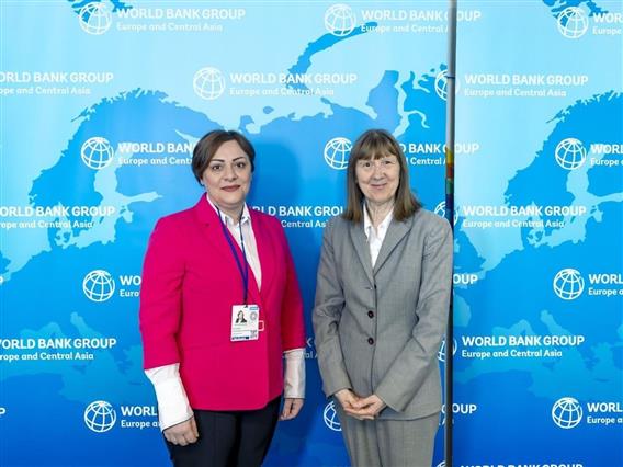 Димитриеска-Кочоска на средба со претставници на Светска банка: Потврдена поддршката за реформите 