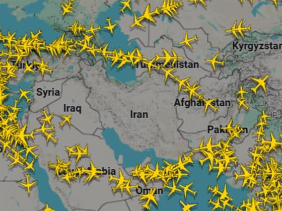Иран отвори шест аеродроми за меѓународни летови 