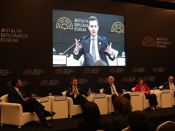 Муцунски од Анталија: Регионалната поврзаност е предуслов за развој и стабилност