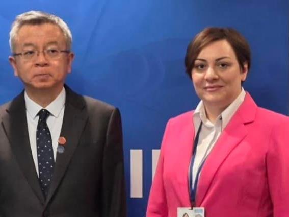 Средба на Димитриеска-Кочоска со заменик-генералниот директор на ММФ Бо Ли – Потврдени заложбите на Владата за реформи