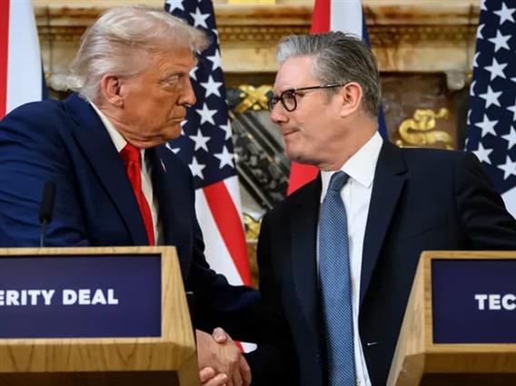 Трамп ѝ се закани на Британија: Сѐ поголем е јазот маѓу Вашингтон и Лондон