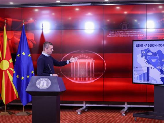 Мицкоски: Според ММФ, во Европа сме меѓу првите три држави кои примениле најмногу мерки за справување со ценовните шокови