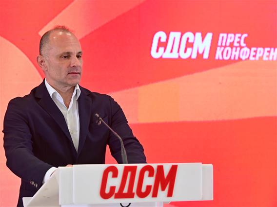 Филипче: Граѓаните скапо плаќаат за бајките на Мицкоски, со празни џебови и празни фрижидери