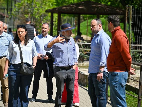 Ѓорѓиевски: Започнуваме со одбележувањето на еден век Зоолошка градина Скопје!