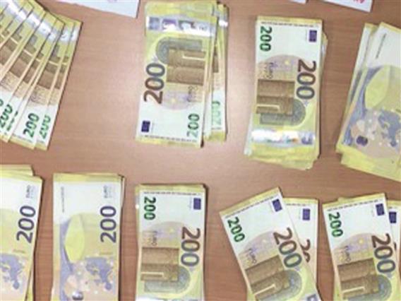 Судијата Ѓоко Ристов лично ги заѕидал 350.000 евра, има негова ДНК на фолијата во која биле завиткани парите