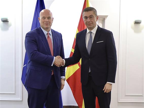 Мицкоски - Витакер: Заедничко дејствување како одговор на современите безбедносни закани