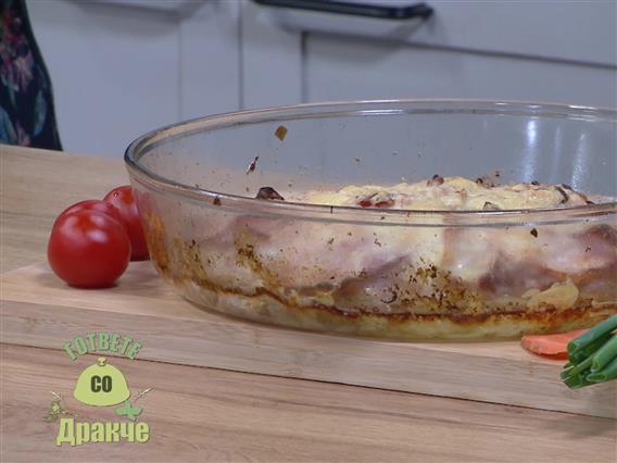 „Гответе со Дракче“ - Даркова плескавица