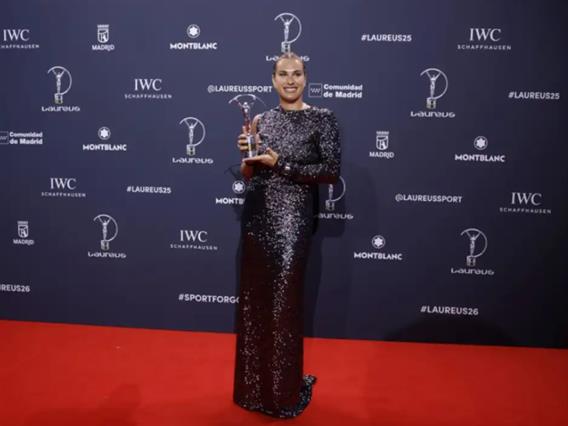 Сабаленка: Многу ми значи признанието „Лауреус“