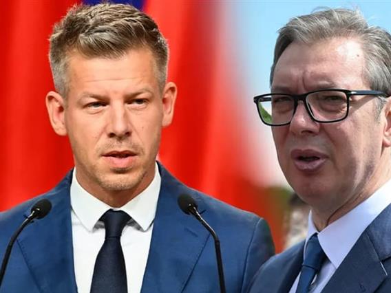 Вучиќ разговараше со новоизбраниот унгарски премиер Маѓар 