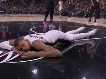 Видео: Катастрофа за Сан Антонио, пораз и повреда на Вембањама