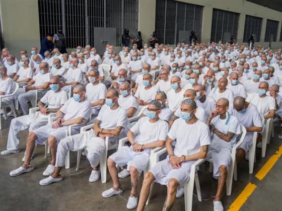 Почна масовното судење на 486 лидери на криминална банда- им се закануваат векови затвор (ФОТО)