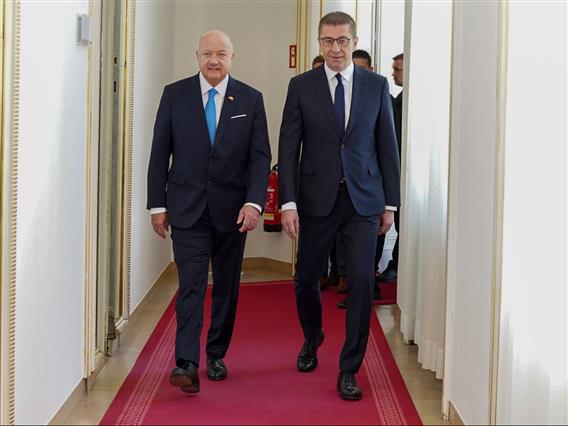 Мицкоски од Виена: Определбата на Владата е јасна, градиме економија што создава, а не само троши