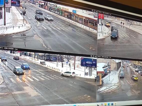 Потврдите од платените казни од системот „Безбеден град“ граѓаните нема потреба да ги носат во полициска станица