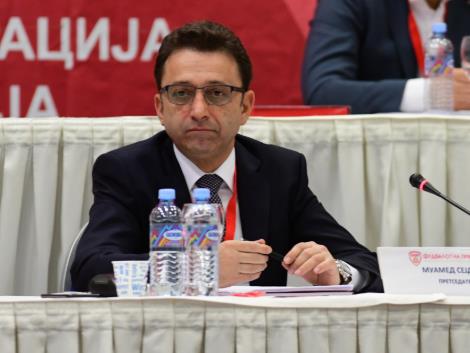 Приведен поранешниот претседател на ФФМ, Муамед Сејдини