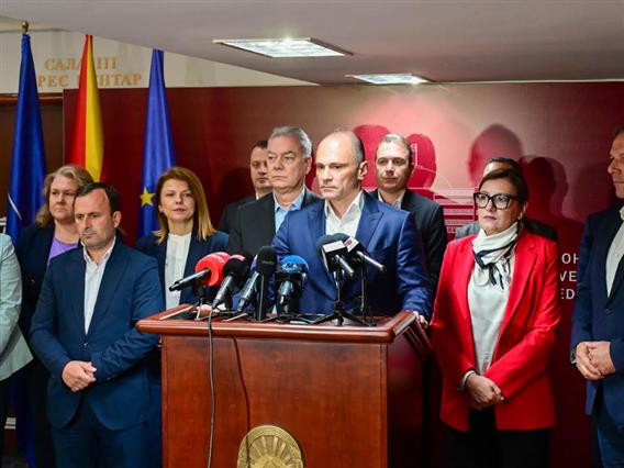 Филипче: Власта да се откаже од укинување техничка Влада или СДСМ ќе се повлече од работата за Изборниот закон