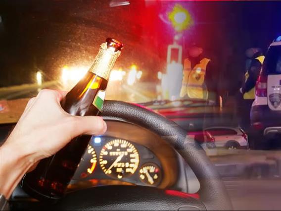 Скопјанец возел со 3,95 промили алкохол во крвта- уште 11 уапсени поради немање возачка дозвола