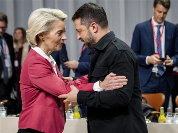 ЕУ одобри 90 милијарди евра за Украина- за Русија нови санкции 