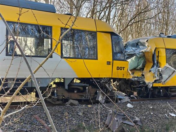 Детали за тешката железничка несреќа во Данска- возовите се судриле со голема брзина (ВИДЕО)