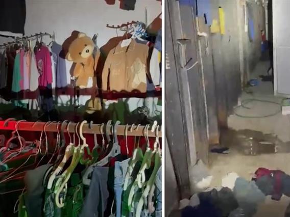 ИДФ: Пронајдовме тунел на Хезболах под продавница за облека (ВИДЕО)