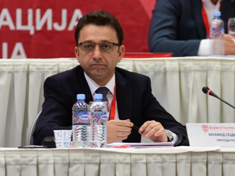 Определен 30 дневен притвор на поранешниот претседател на Фудбалската федерација на Македонија, Муамед Сејдини