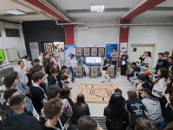 На ФЕИТ се одржа ROBOMAC JUNIOR 2026