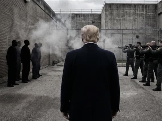 Трамп ја враќа смртната казна со стрелање