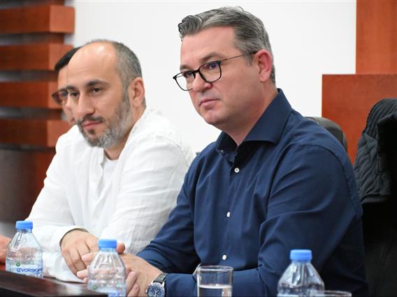 Трипуновски од Велес: Средбите се потврда дека вистинските решенија се креираат заедно со граѓаните