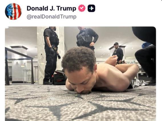 Маж отвори оган на настан во Вашингтон - Трамп евакуиран, ранет агент, напаѓачот приведен 