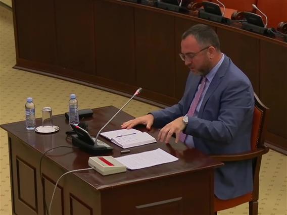 Тошковски: Против семејното насилство со нови полициски овластувања и „боди камери“ 