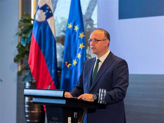 Обраќање на претседателот Гаши на Меѓународната конференција во Љубљана