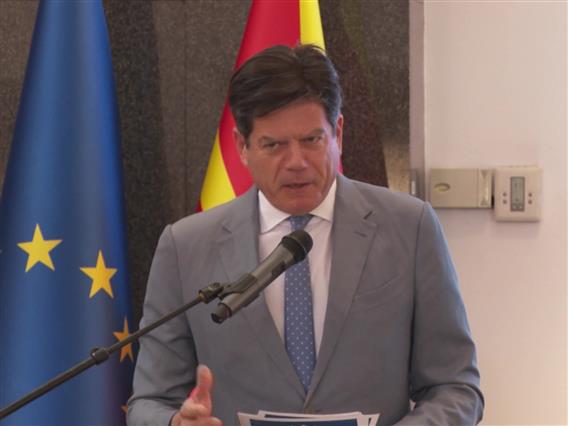 Рокас предупредува дека неисполнувањето на реформите може да доведе до губење на средствата од планот за раст