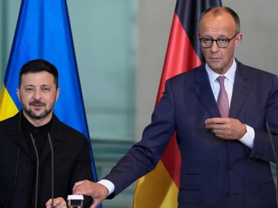 Мерц: Украина можеби ќе мора да прифати загуби на територија за да стане членка на ЕУ 