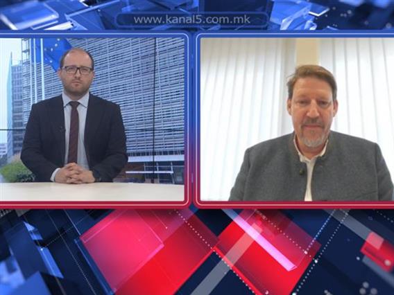 Вајц ексклузивно за Канал 5: Интервјуто за бугарската телевизија е старо, Македонија забележува напредок