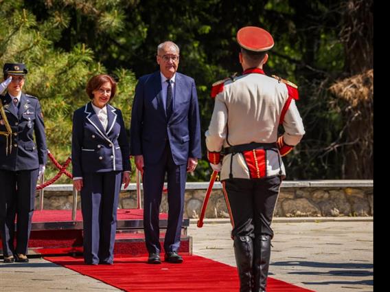 Претседателот на швајцарската конфедерација, Ги Пармелан во посета на Македонија