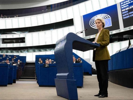 Фон дер Лајен: Губиме половина милијарда евра дневно поради војната на Блискиот Исток  