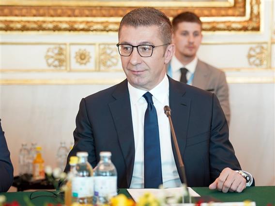 Мицкоски: СДСМ лажеа дека ќе банкротираме, дека ќе дојдат мигранти, дека се блокирани ИПАРД фондовите, за Вајц лажеа, и за сѐ беа демантирани